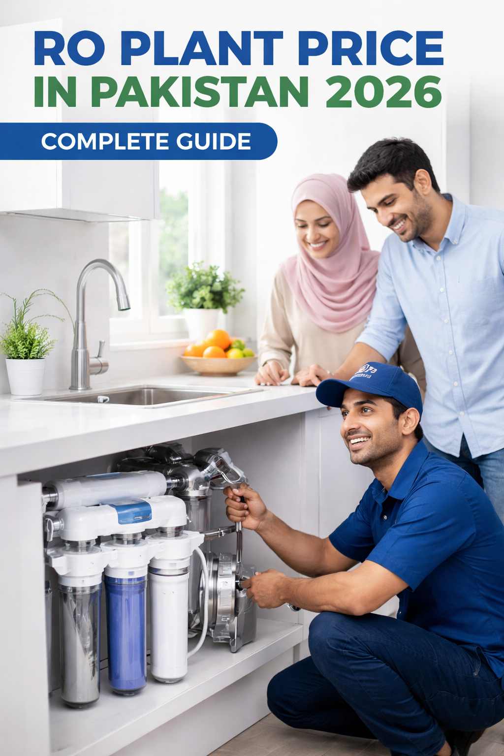 💧RO Plant Price in Pakistan 2026 — Complete Buying Guide