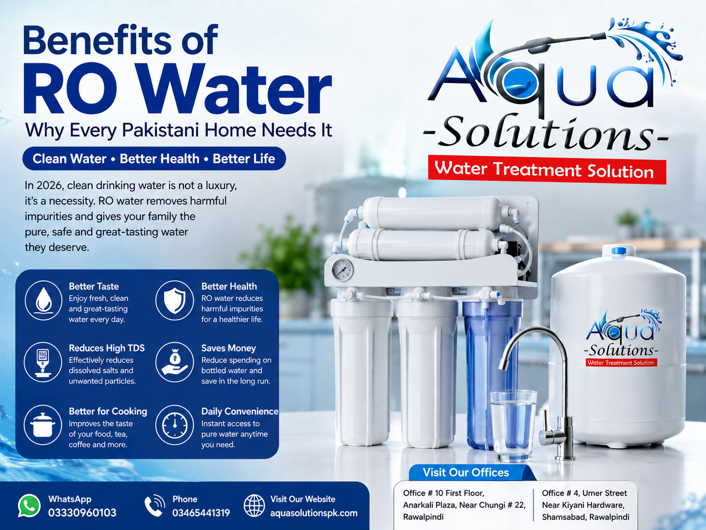 Benefits of RO Water Why Every Pakistani Home Needs It