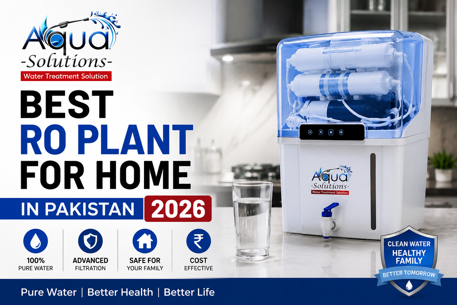 Best RO Plant for Home in Pakistan 2026