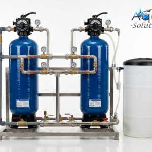 Water Softener and Filtration Plant - Aqua Solutions