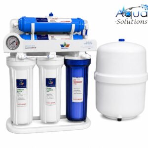 Tecomen 8 Stage Ro Water Filter With Stand+Gauge best price in Pakistan